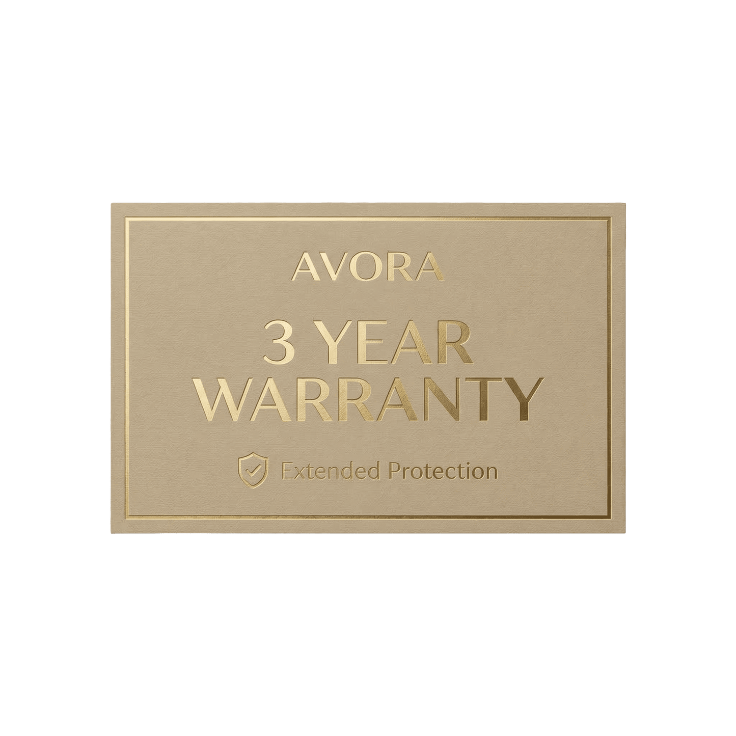 Extented Warranty 3 Years - Full Coverage ProtectionExtented WarrantyAvora