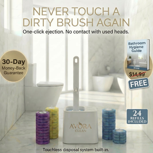 AVORA CleanSystem™Hygienic Toilet Cleaning SystemAvora