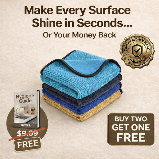 AVORA Professional XXL Microfiber ClothTowelAvora