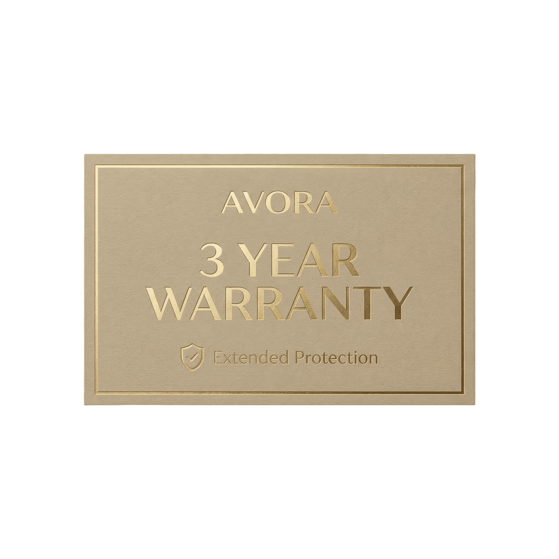 Extented Warranty 3 Years - Full Coverage ProtectionExtented WarrantyAvora